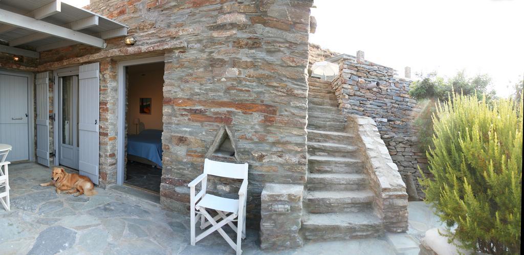 Готель Aigaion House Otzias Екстер'єр фото