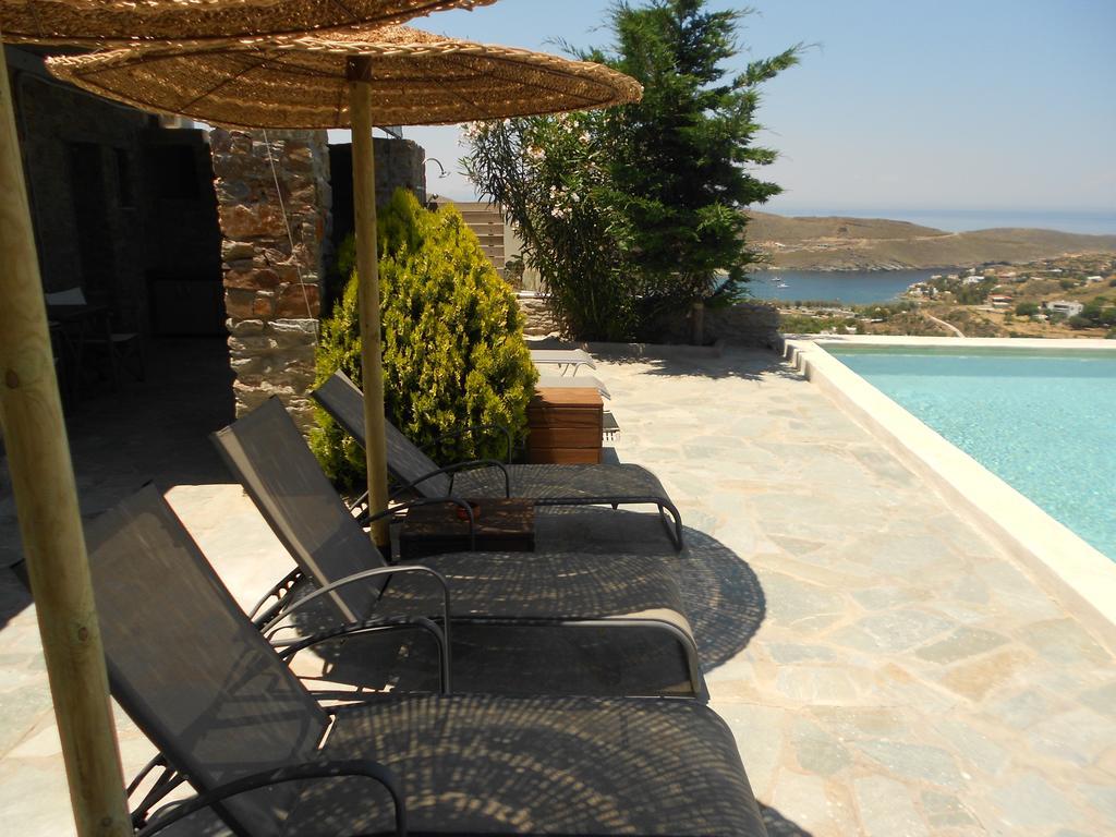 Готель Aigaion House Otzias Екстер'єр фото