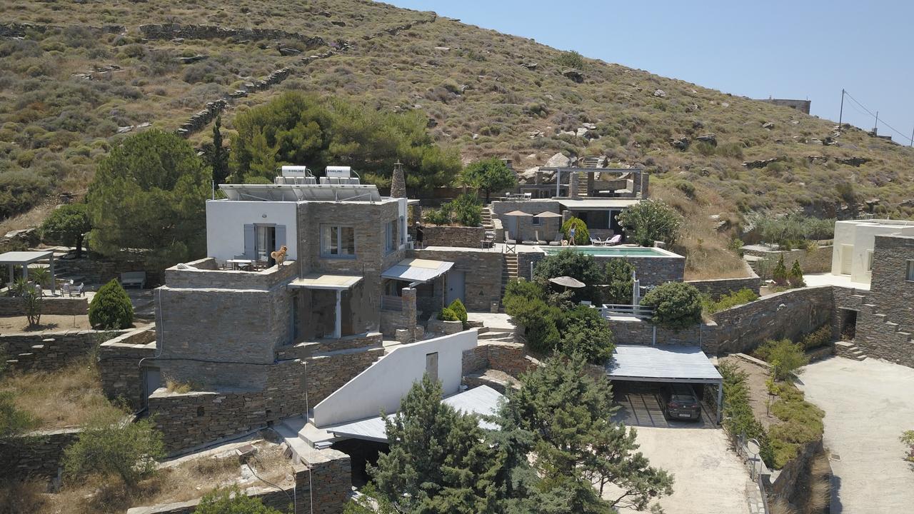 Готель Aigaion House Otzias Екстер'єр фото