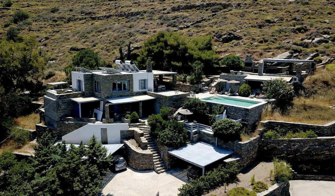 Готель Aigaion House Otzias Екстер'єр фото
