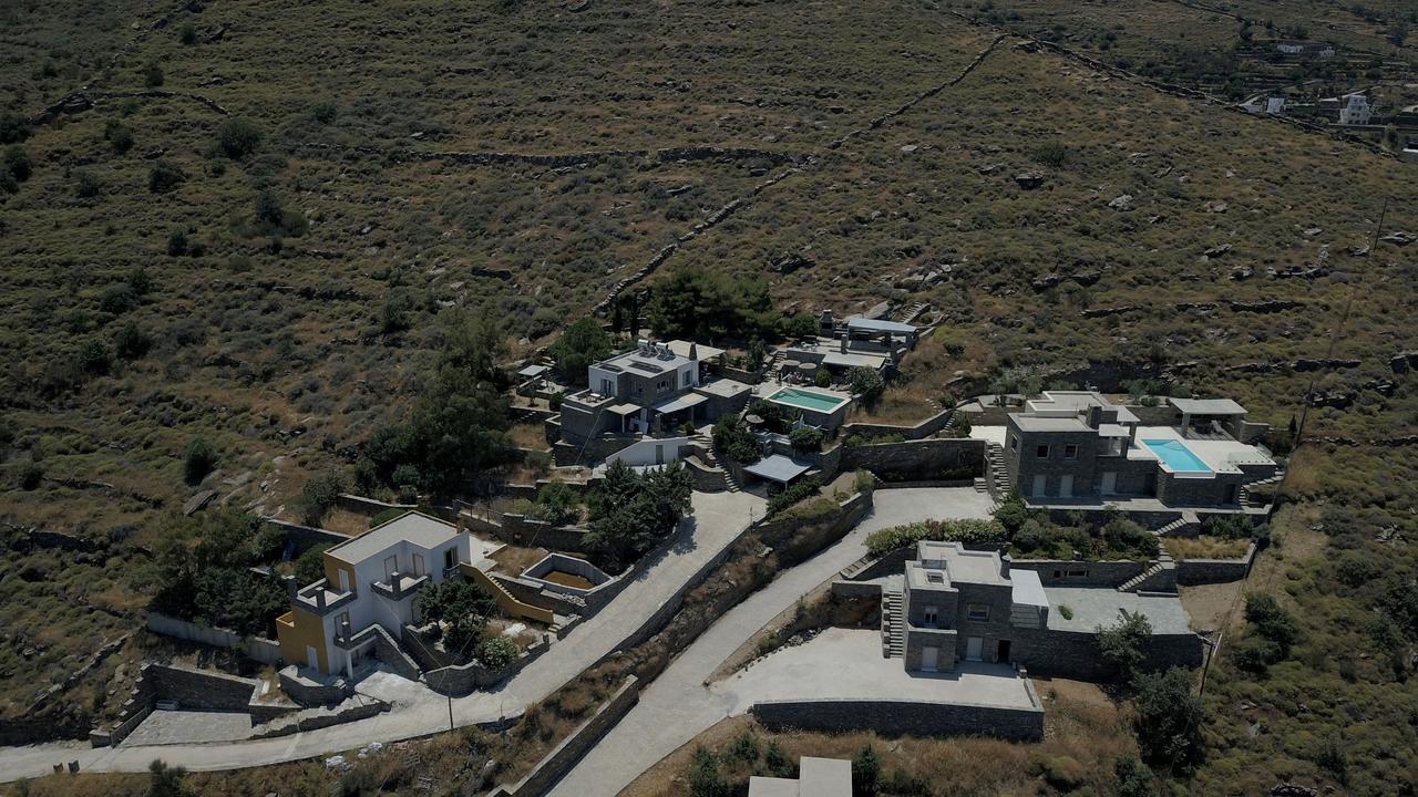 Готель Aigaion House Otzias Екстер'єр фото